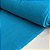 Tecido Atoalhado Felpudo 100% Algodão – Alta Absorção e Maciez 1,40m - Azul Turquesa - Imagem 3