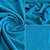 Tecido Atoalhado Felpudo 100% Algodão – Alta Absorção e Maciez 1,40m - Azul Turquesa - Imagem 5
