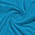 Tecido Atoalhado Felpudo 100% Algodão – Alta Absorção e Maciez 1,40m - Azul Turquesa - Imagem 1