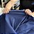 Tecido Sarja Bengaline Jeans com Elastano Denin - 1m X 1,48m - Azul - Imagem 3