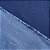 Tecido Sarja Bengaline Jeans com Elastano Denin - 1m X 1,48m - Azul - Imagem 2