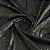 Tecido Malha Paete Com Rapport 15cm - 4% Elastano 1m X 1,40m - preto - Imagem 5