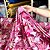 Malha Liganete Estampada - 1m X 1,60m - 525 Ruby - Imagem 3