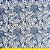 Malha Liganete Estampada - 1m X 1,60m - 564 Azul Iris - Imagem 4