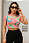 CROPPED GOLA ALTA TIE DYE AZUL - Imagem 1