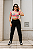 CROPPED GOLA ALTA TIE DYE AZUL - Imagem 2