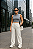 CROPPED ASA-DELTA VISCOLYCRA CINZA - Imagem 2