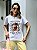 T-SHIRT URSINHO TEDDY BUDDY BRANCO - Imagem 1