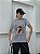 T-SHIRT URSINHO TEDDY BUDDY CINZA - Imagem 1
