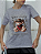 T-SHIRT PLUS SIZE URSINHO TEDDY BUDDY CINZA XG - Imagem 1