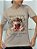 T-SHIRT PLUS SIZE URSINHO TEDDY BUDDY BEGE XG - Imagem 1