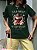 T-SHIRT PLUS SIZE URSINHO TEDDY BUDDY VERDE MILITAR XG - Imagem 1