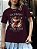 T-SHIRT PLUS SIZE URSINHO TEDDY BUDDY MARSALA XG - Imagem 1