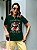 T-SHIRT URSINHO TEDDY BUDDY VERDE MILTAR - Imagem 1