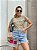 T-SHIRT IMAGE OF GOD DTF BEGE - Imagem 1