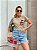 T-SHIRT CHERRY AUTHENTIC DTF BEGE - Imagem 1
