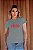 T-SHIRT CHIC DTF CINZA - Imagem 1