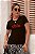 T-SHIRT CHIC DTF CHOCOLATE - Imagem 1
