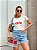 T-SHIRT CHIC DTF BRANCO - Imagem 1