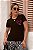 T-SHIRT CORAÇÃO WITH DTF CHOCOLATE - Imagem 1