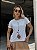 T-SHIRT FLOR I LOVE DTF BRANCO - Imagem 1