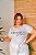 T-SHIRT PLUS SIZE LET'S GO GIRLS DTF BRANCO - Imagem 1