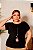 T-SHIRT PLUS SIZE FLOR I LOVE DTF - Imagem 1