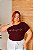T-SHIRT PLUS SIZE IMAGE OF GOD DTF MARSALA - Imagem 1