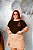 T-SHIRT PLUS SIZE CHERRY AUTHENTIC DTF CHOCOLATE - Imagem 1