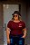 T-SHIRT PLUS SIZE CHERRY AUTHENTIC DTF MARSALA - Imagem 1