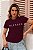 T-SHIRT BLESSED DTF MARSALA - Imagem 1