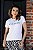 T-SHIRT BLESSED DTF BRANCO - Imagem 1