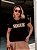 T-SHIRT VOGUE ANIMAL PRINT DTF CHOCOLATE - Imagem 1