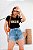 T-SHIRT VOGUE ANIMAL PRINT DTF - Imagem 1