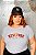 T-SHIRT PLUS SIZE URSO NEW YORK DTF BRANCO XG - Imagem 1