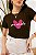 T-SHIRT SOU AMADA JO 3:16 DTF CHOCOLATE - Imagem 1