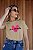 T-SHIRT SOU AMADA JO 3:16 DTF BEGE - Imagem 1