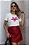 T-SHIRT SOU AMADA JO 3:16 DTF BRANCO - Imagem 1