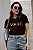 T-SHIRT VOGUE ESPANA DTF CHOCOLATE - Imagem 1