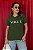 T-SHIRT VOGUE ESPANA DTF VERDE MILITAR - Imagem 1