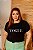 T-SHIRT PLUS SIZE VOGUE ESPANA DTF XG - Imagem 1