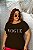 T-SHIRT PLUS SIZE VOGUE ESPANA DTF CHOCOLATE XG - Imagem 2