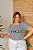 T-SHIRT PLUS SIZE VOGUE ESPANA DTF CINZA XG - Imagem 1
