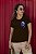 T-SHIRT TÉDIO DIVERTIDAMENTE DTF CHOCOLATE - Imagem 1