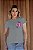 T-SHIRT VERGONHA DIVERTIDAMENTE DTF CINZA - Imagem 1