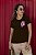 T-SHIRT VERGONHA DIVERTIDAMENTE DTF CHOCOLATE - Imagem 1