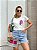 T-SHIRT VERGONHA DIVERTIDAMENTE DTF BRANCO - Imagem 1