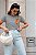 T-SHIRT ANSIEDADE DIVERTIDAMENTE DTF CINZA - Imagem 1