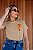 T-SHIRT ANSIEDADE DIVERTIDAMENTE DTF BEGE - Imagem 1