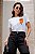 T-SHIRT ANSIEDADE DIVERTIDAMENTE DTF BRANCO - Imagem 1
